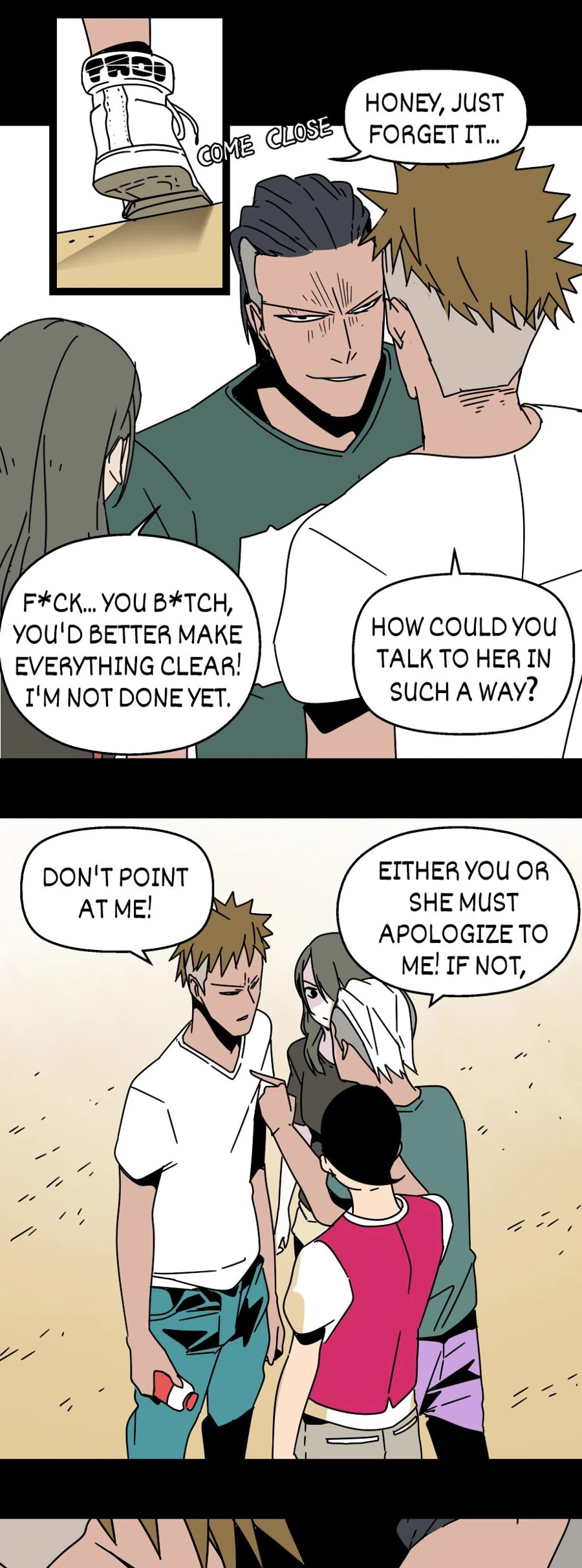 Read Facelift Game chapter 7.5 image 4 on Lezhin