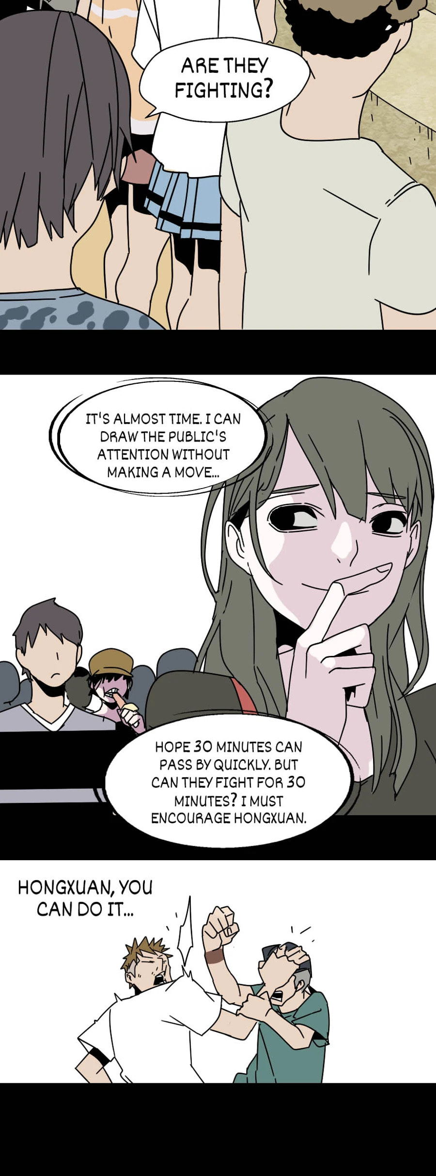 Read Facelift Game chapter 7.5 image 7 on Lezhin