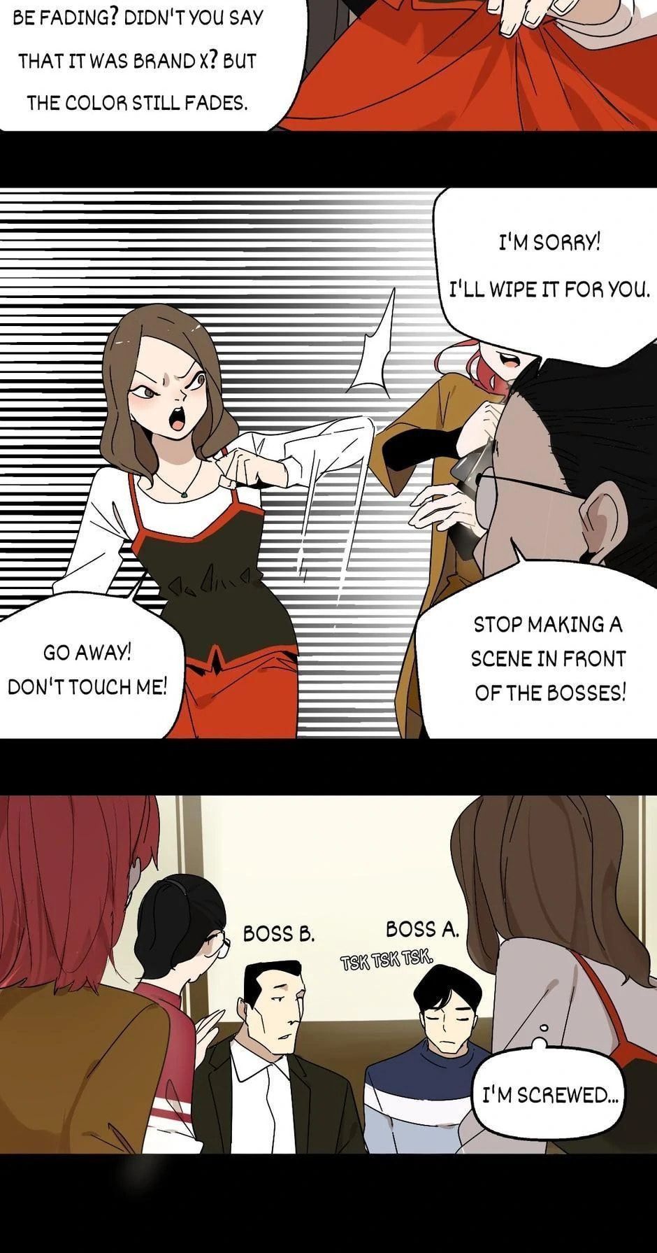 Read Facelift Game chapter 70 image 12 on Lezhin