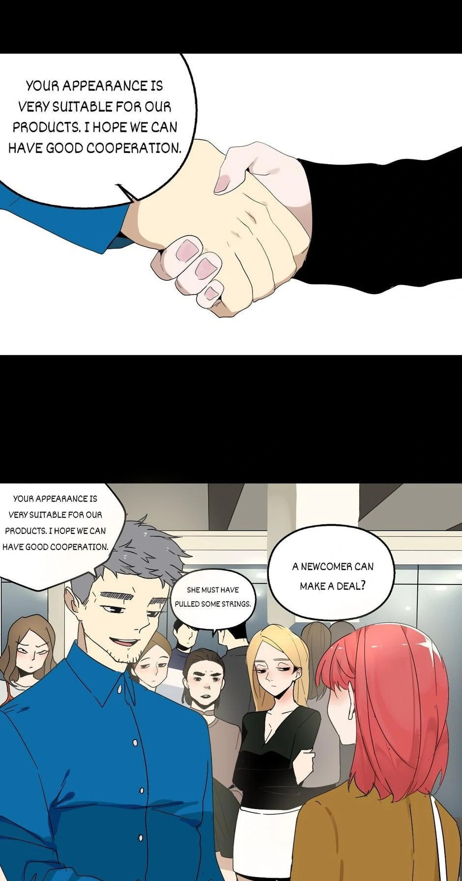 Read Facelift Game chapter 70 image 14 on Lezhin