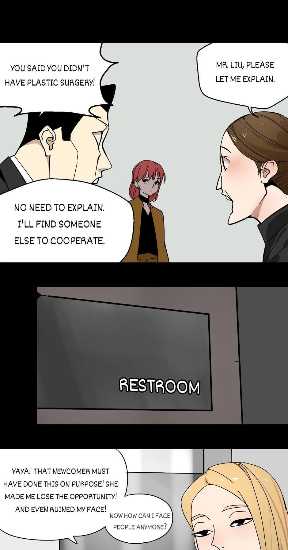Read Facelift Game chapter 70 image 25 on Lezhin