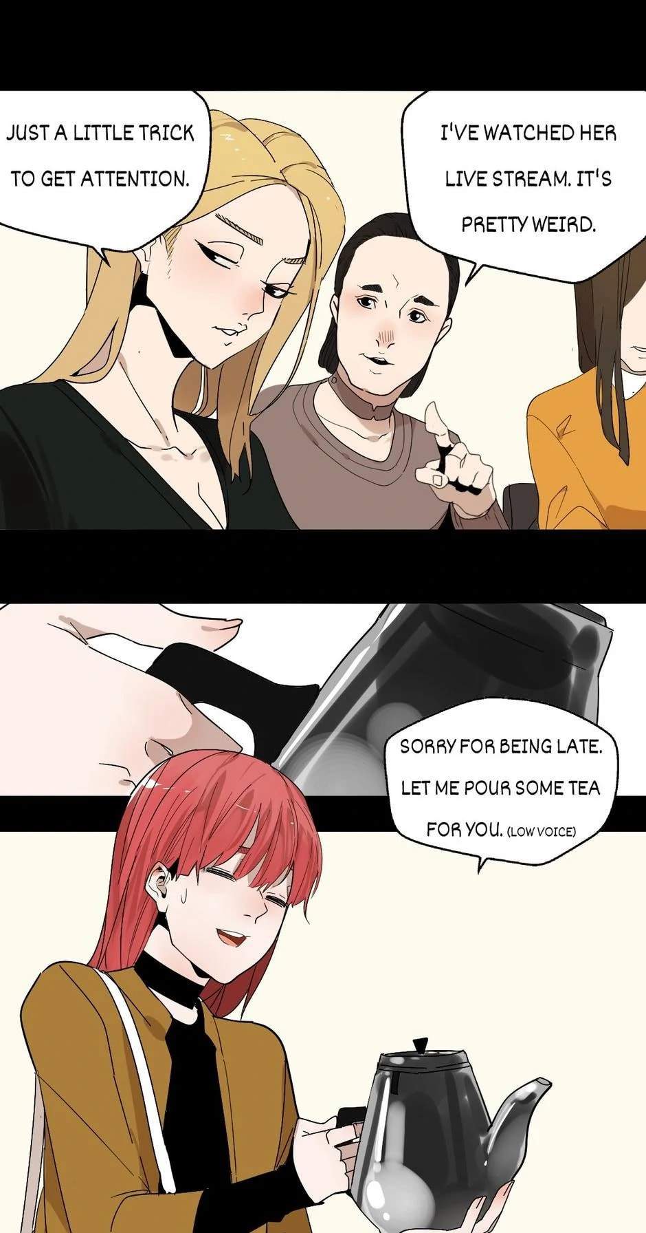 Read Facelift Game chapter 70 image 4 on Lezhin
