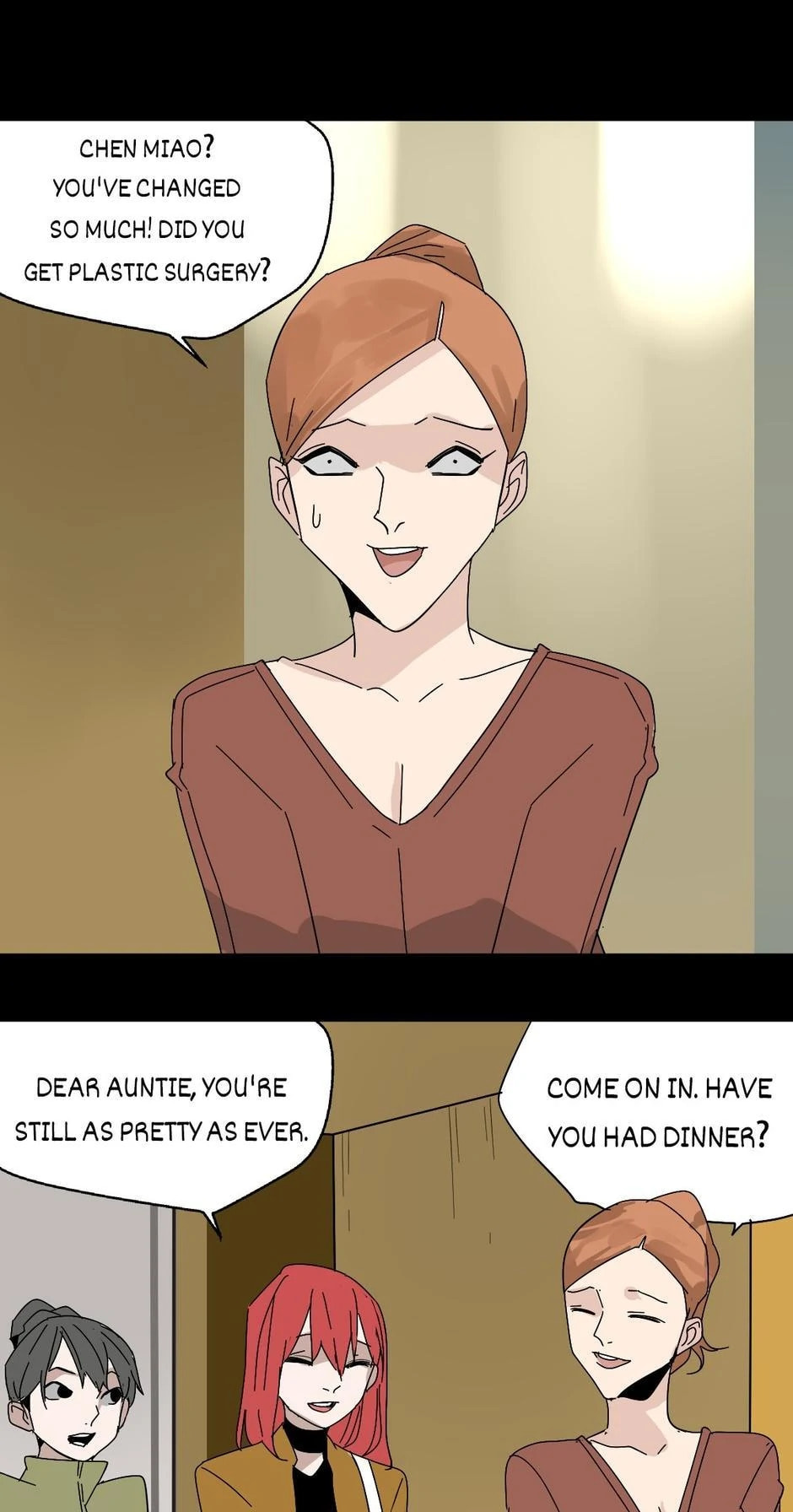 Read Facelift Game chapter 71 image 15 on Lezhin