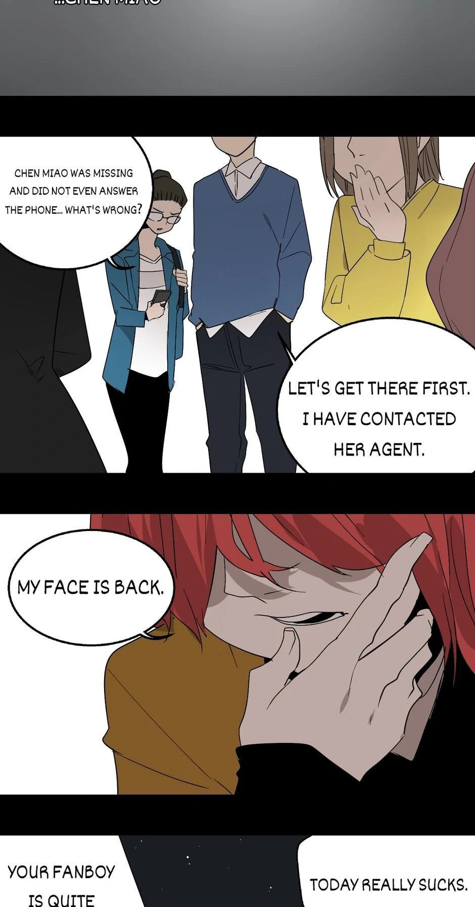 Read Facelift Game chapter 71 image 4 on Lezhin
