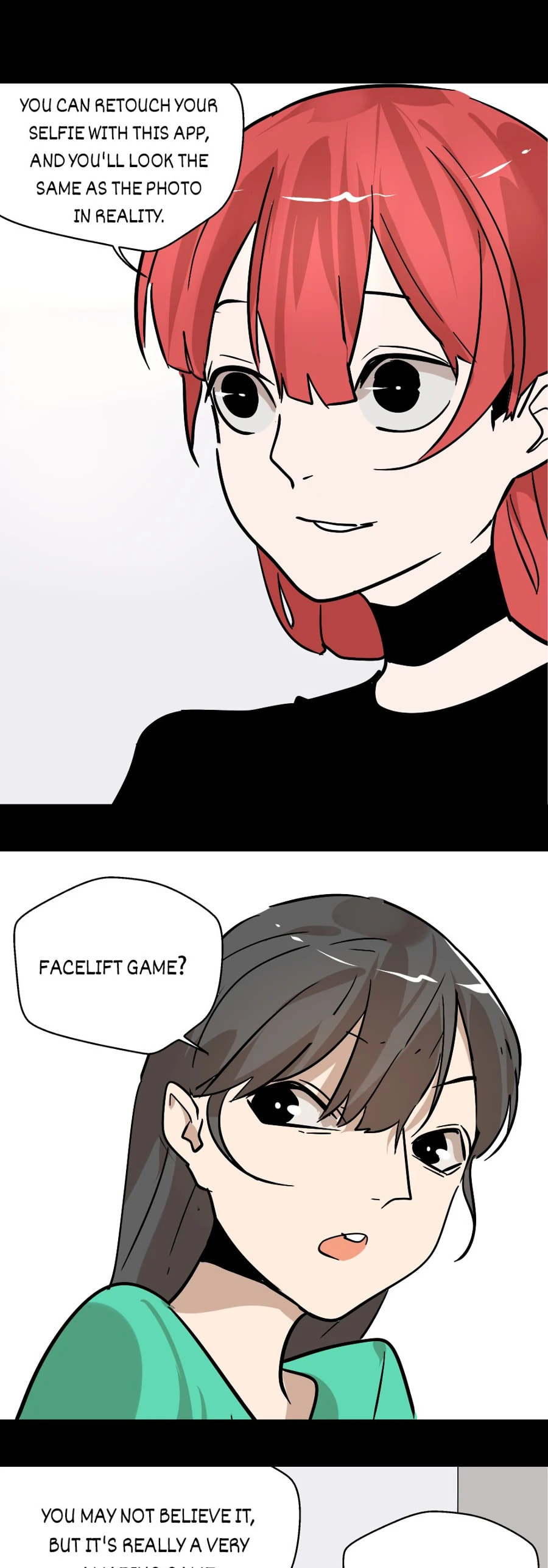Read Facelift Game chapter 72 image 1 on Lezhin