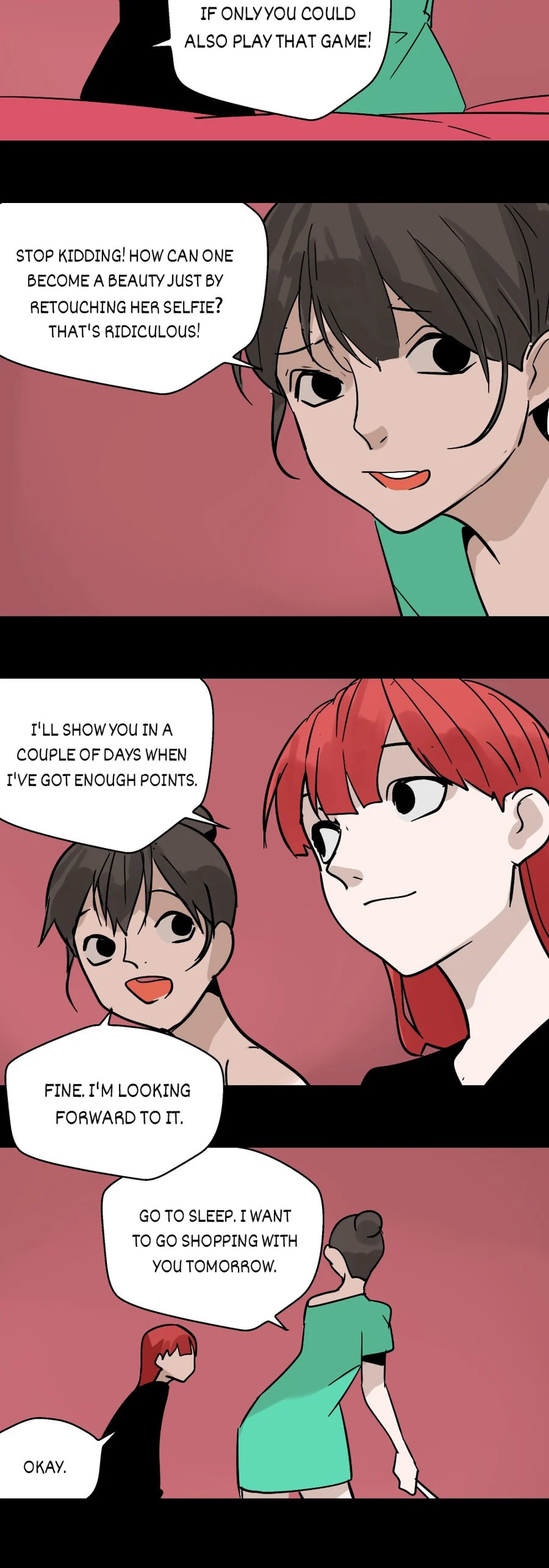 Read Facelift Game chapter 72 image 14 on Lezhin
