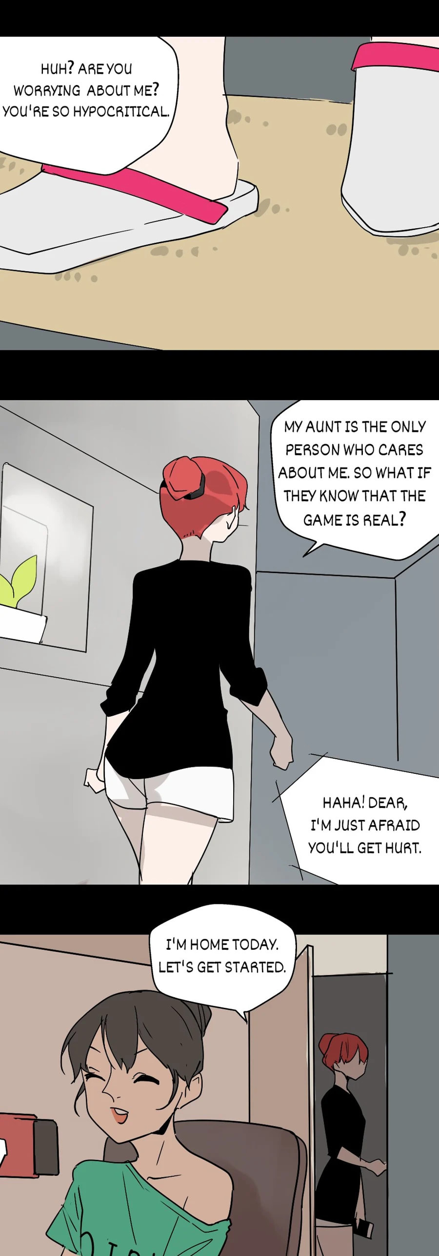 Read Facelift Game chapter 72 image 5 on Lezhin