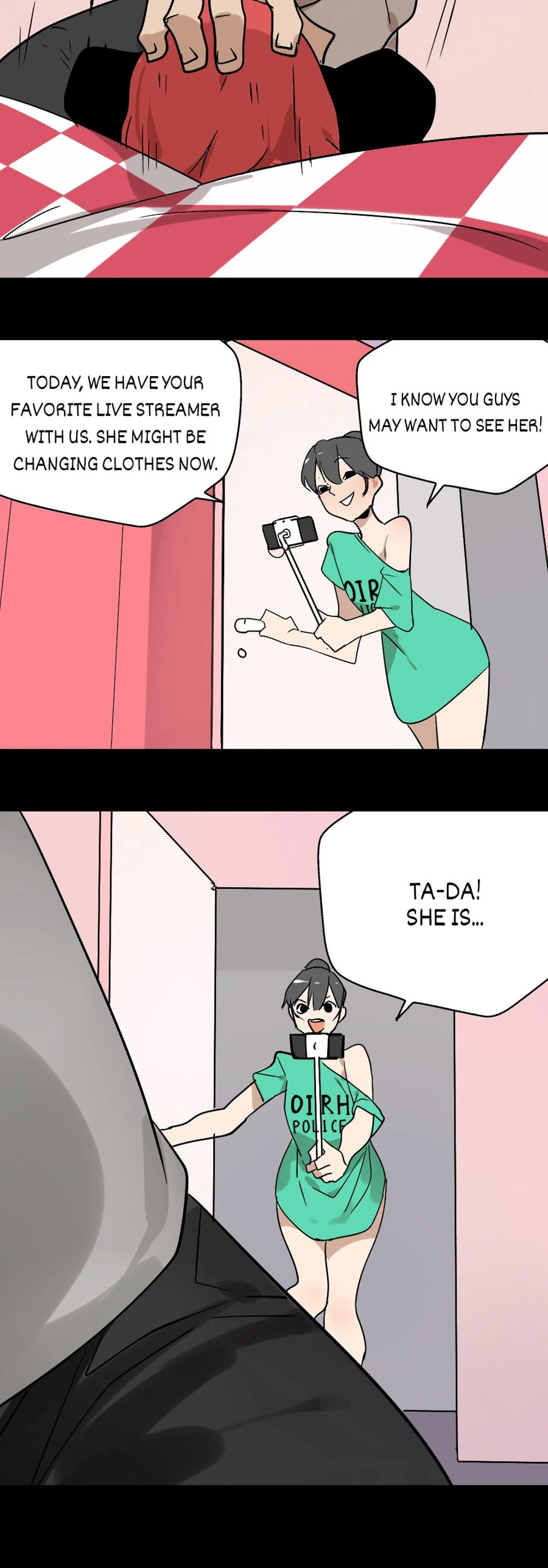 Read Facelift Game chapter 72 image 8 on Lezhin