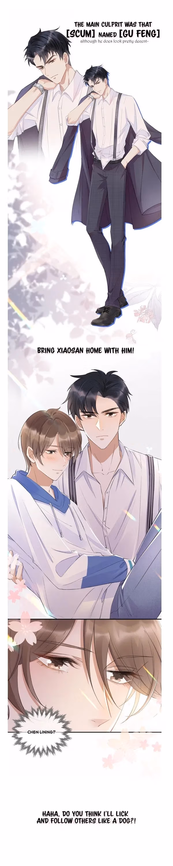 Read Facing Off Against the Scumbag Top chapter 0 image 2 on Lezhin