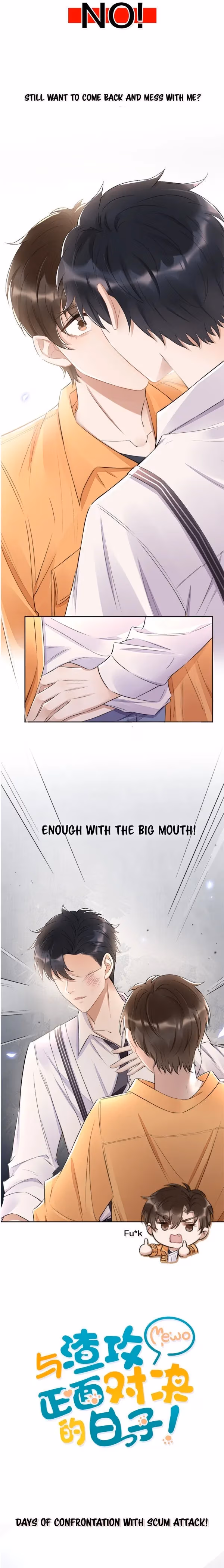 Read Facing Off Against the Scumbag Top chapter 0 image 3 on Lezhin