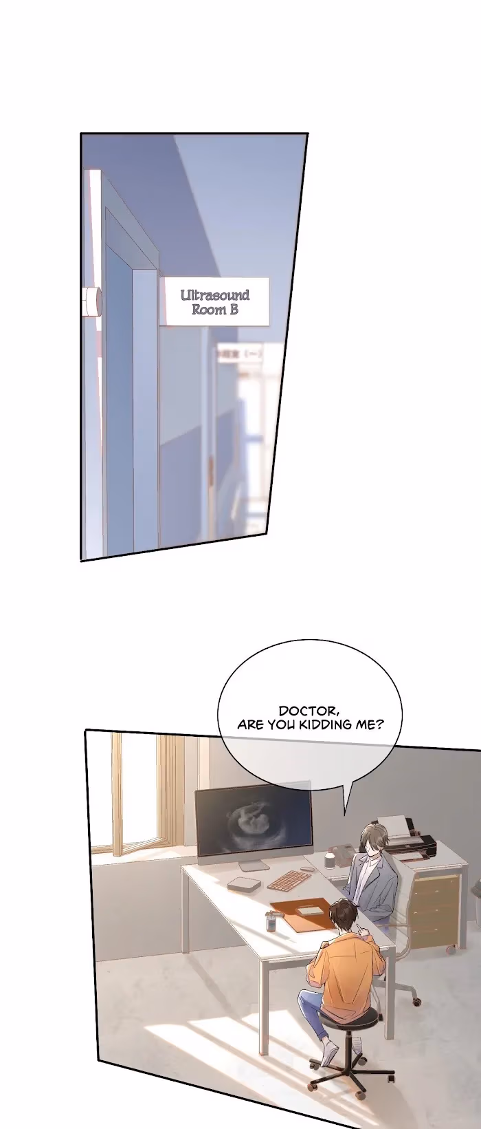 Read Facing Off Against the Scumbag Top chapter 1 image 1 on Lezhin