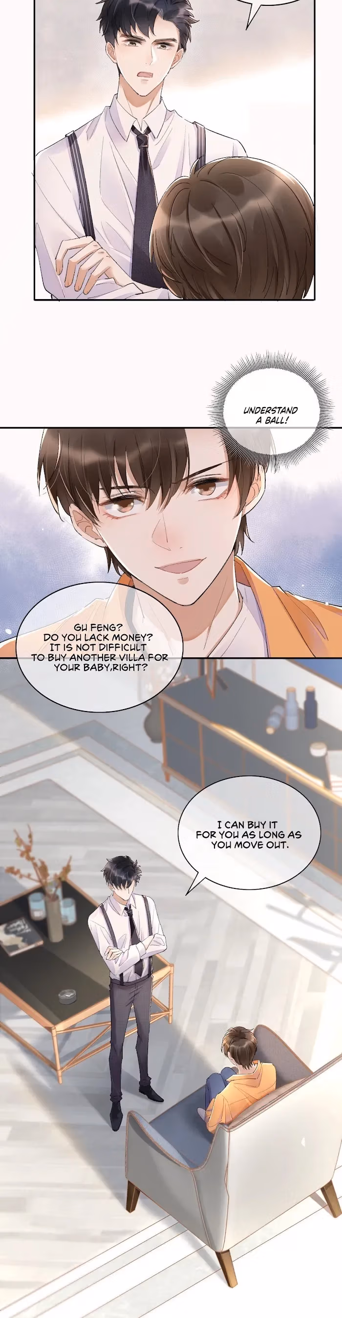 Read Facing Off Against the Scumbag Top chapter 1 image 16 on Lezhin