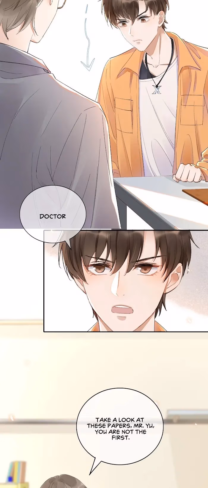 Read Facing Off Against the Scumbag Top chapter 1 image 4 on Lezhin
