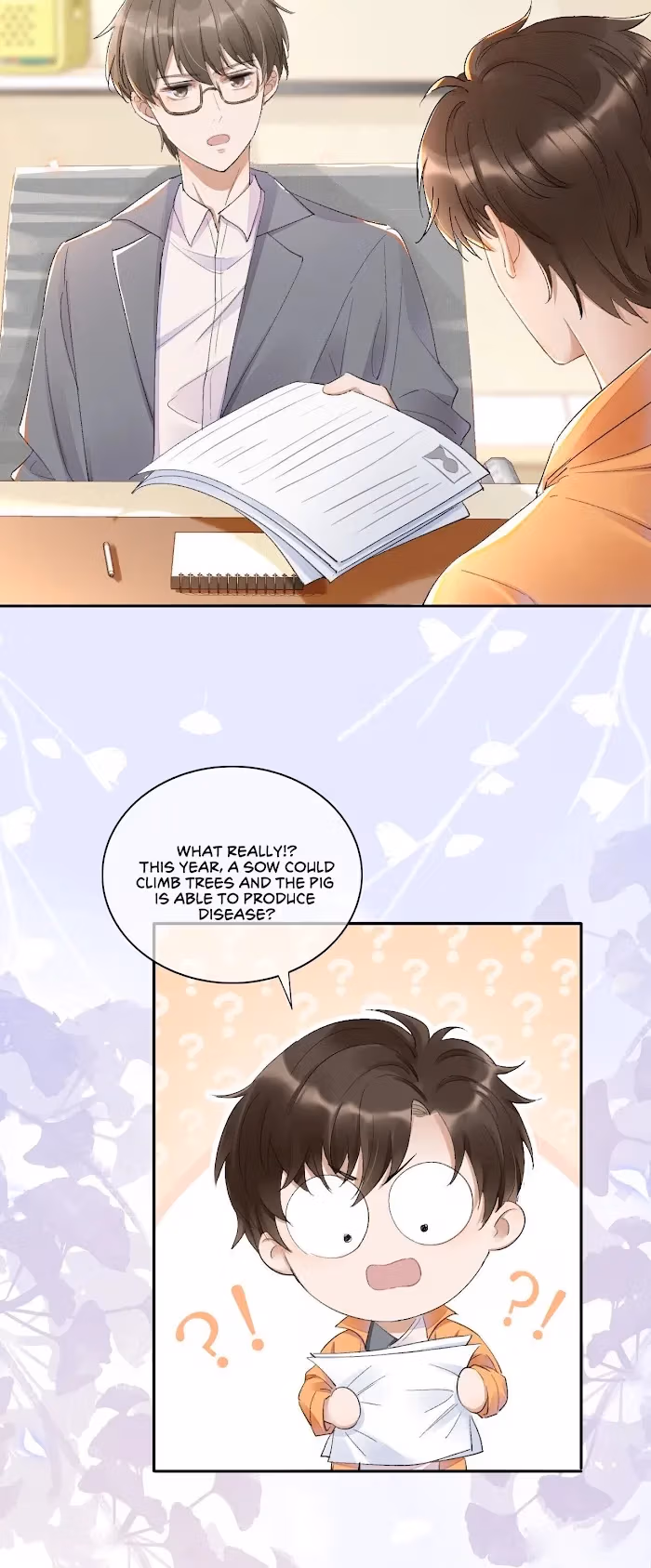 Read Facing Off Against the Scumbag Top chapter 1 image 5 on Lezhin