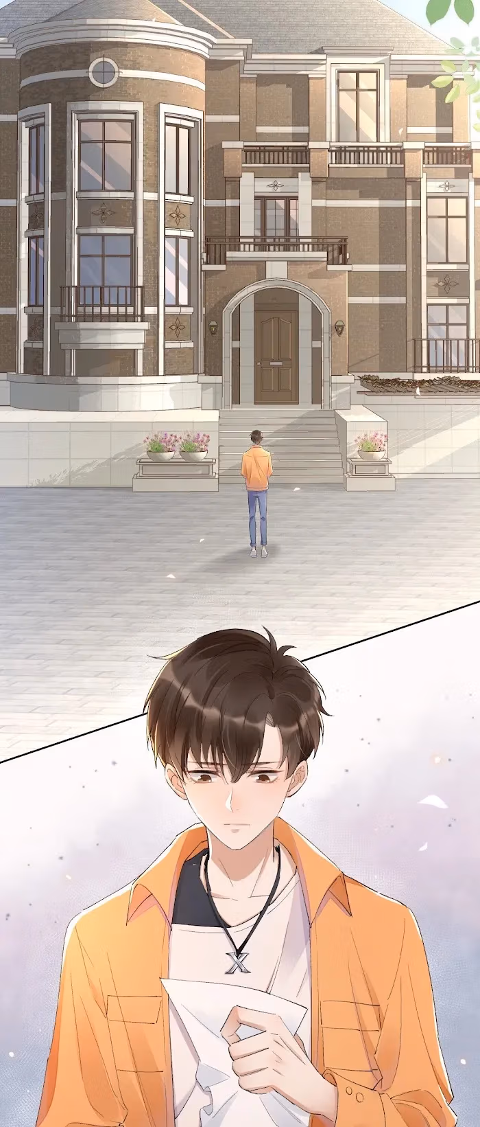 Read Facing Off Against the Scumbag Top chapter 1 image 9 on Lezhin