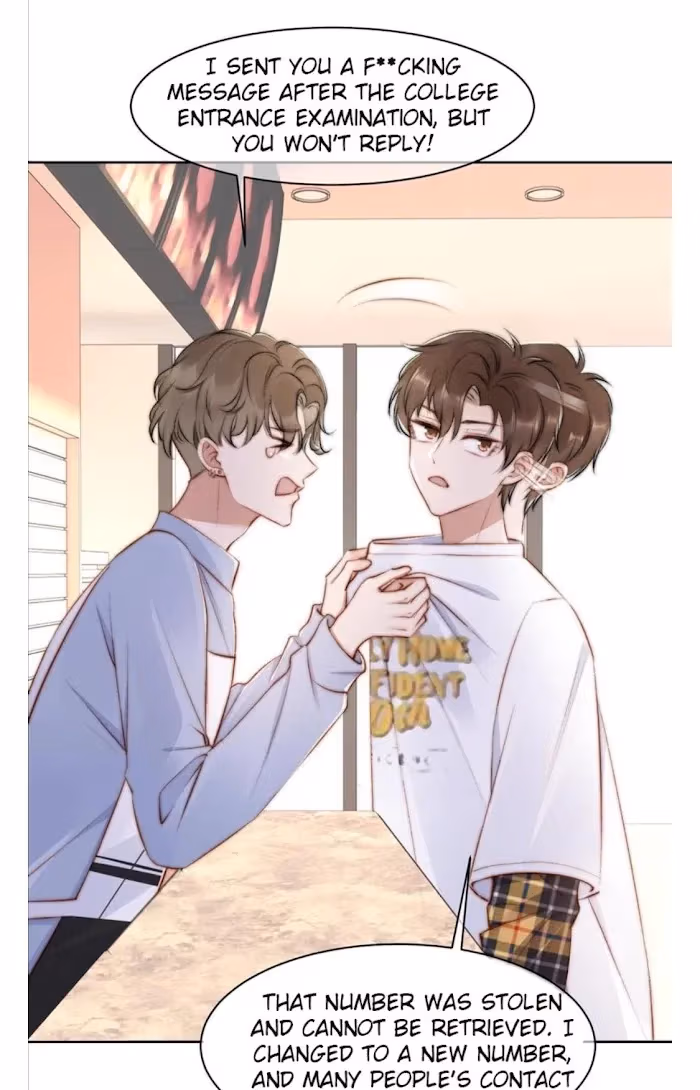 Read Facing Off Against the Scumbag Top chapter 18 image 17 on Lezhin