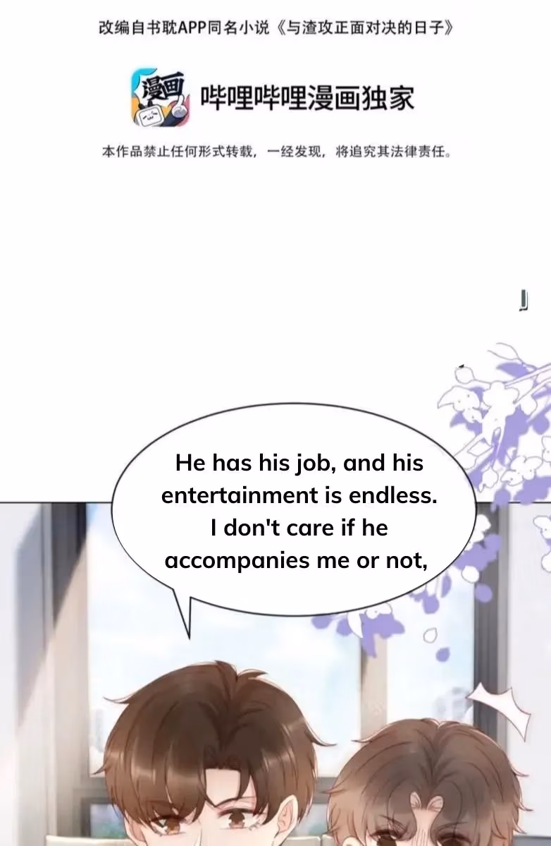 Read Facing Off Against the Scumbag Top chapter 43 image 3 on Lezhin