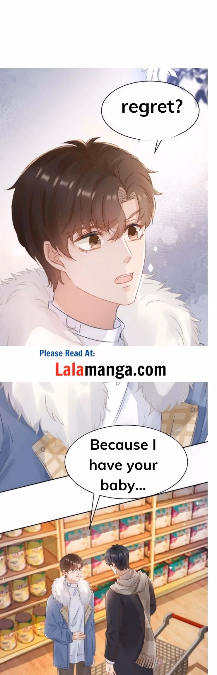 Read Facing Off Against the Scumbag Top chapter 46 image 1 on Lezhin