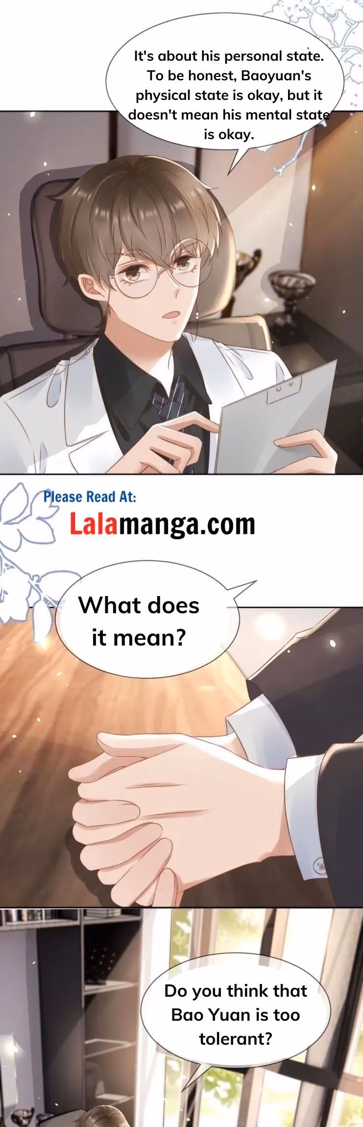 Read Facing Off Against the Scumbag Top chapter 46 image 14 on Lezhin