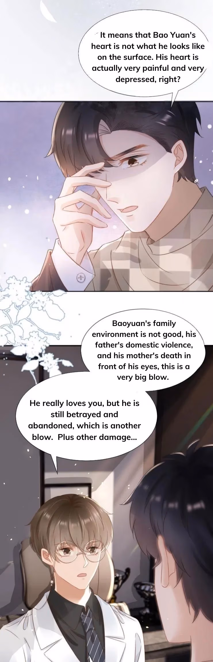 Read Facing Off Against the Scumbag Top chapter 46 image 17 on Lezhin