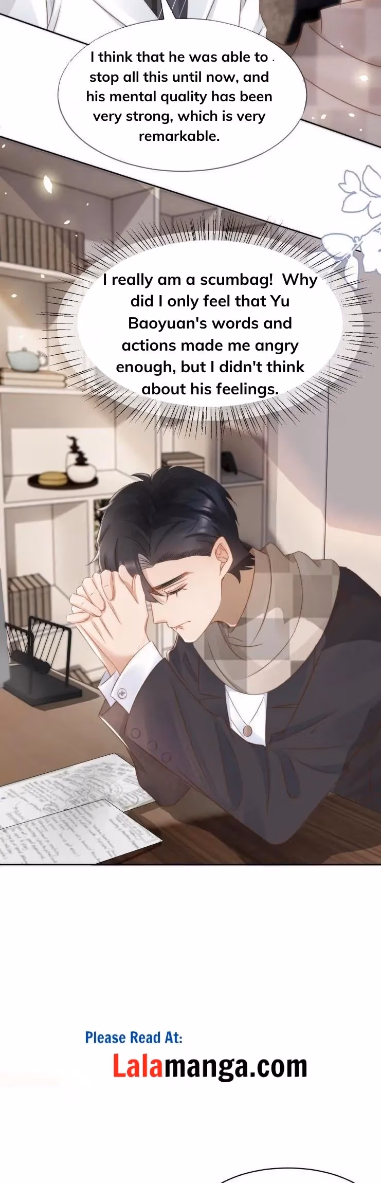 Read Facing Off Against the Scumbag Top chapter 46 image 18 on Lezhin