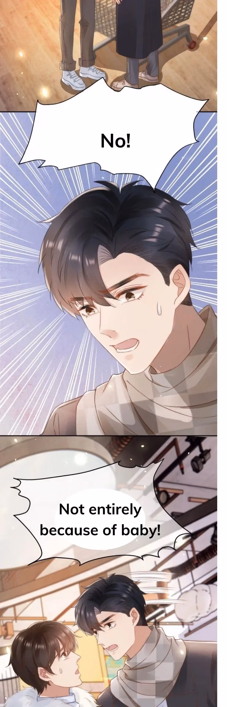 Read Facing Off Against the Scumbag Top chapter 46 image 2 on Lezhin