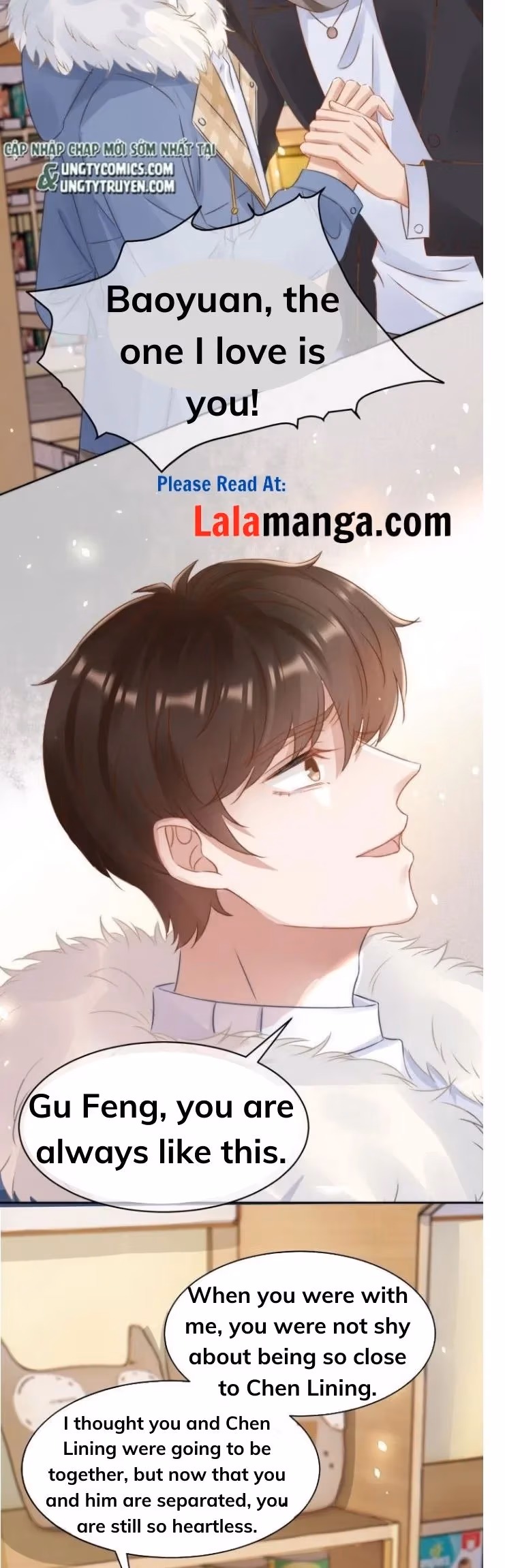Read Facing Off Against the Scumbag Top chapter 46 image 3 on Lezhin