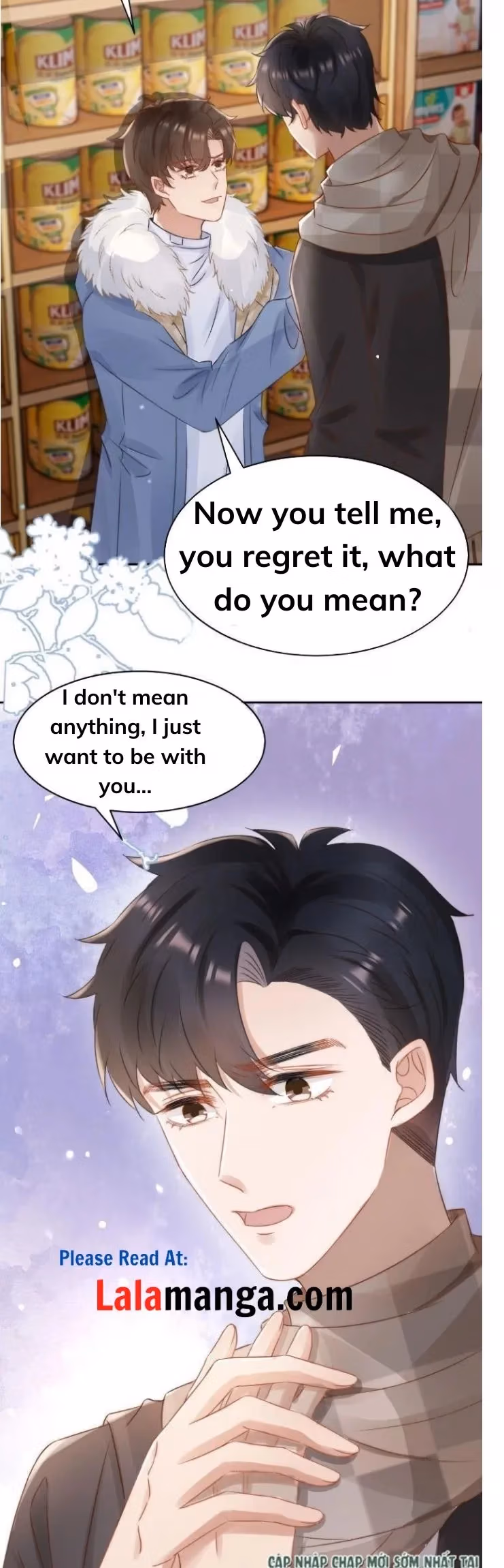 Read Facing Off Against the Scumbag Top chapter 46 image 4 on Lezhin