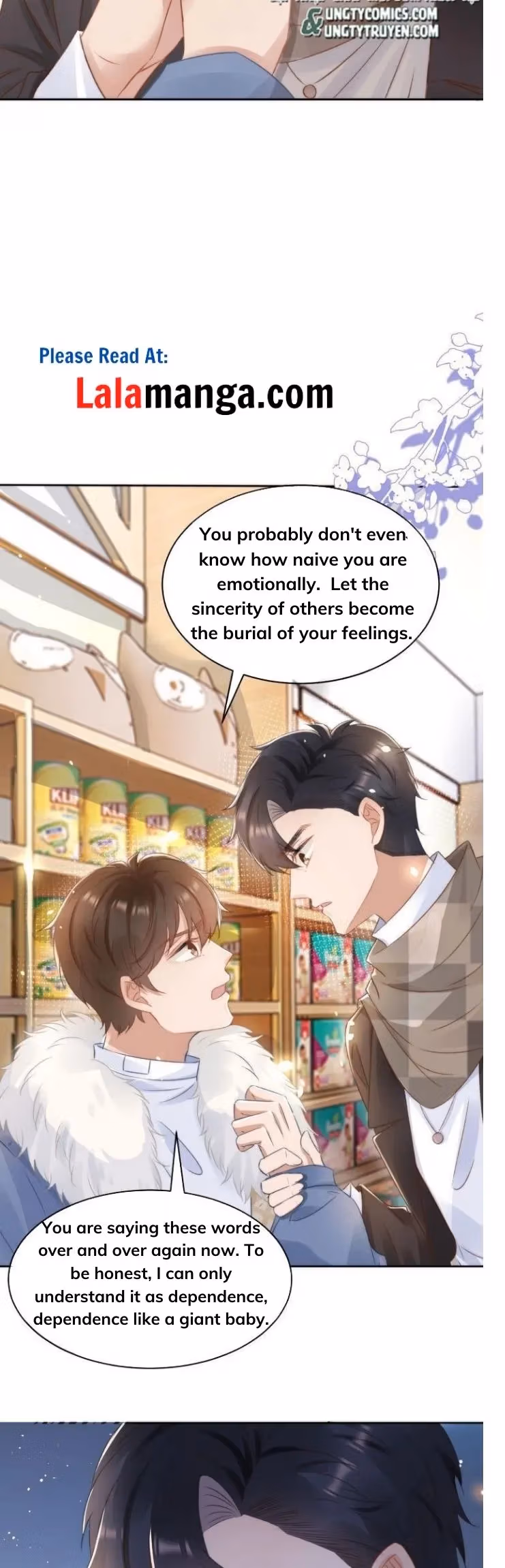 Read Facing Off Against the Scumbag Top chapter 46 image 5 on Lezhin