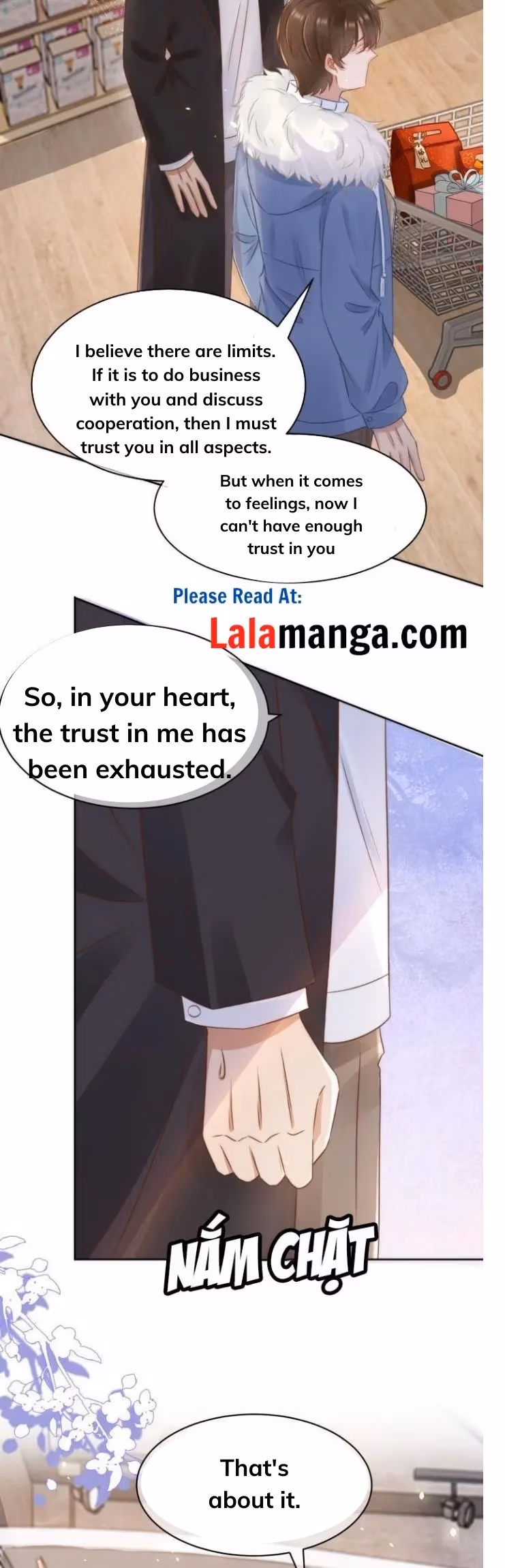 Read Facing Off Against the Scumbag Top chapter 46 image 8 on Lezhin