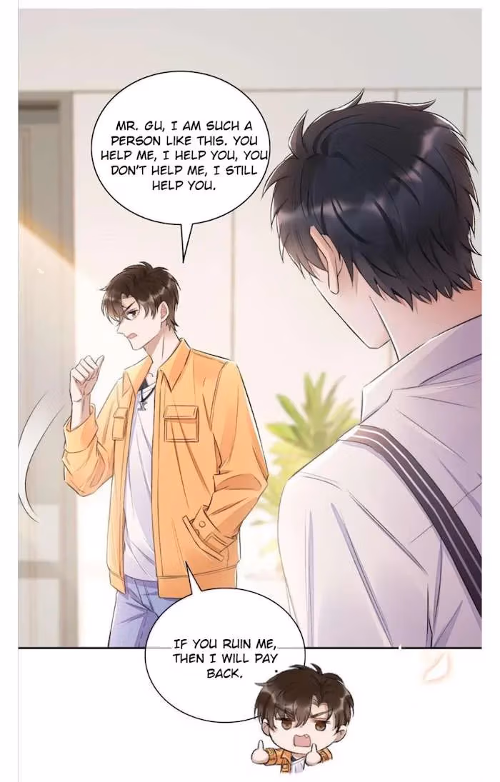 Read Facing Off Against the Scumbag Top chapter 5 image 27 on Lezhin