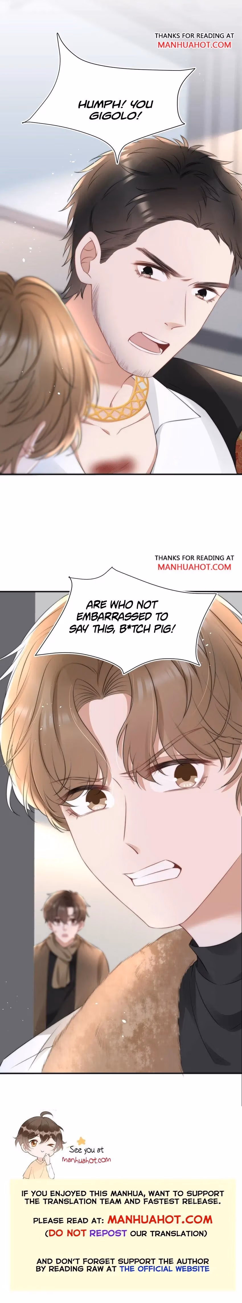 Read Facing Off Against the Scumbag Top chapter 57 image 6 on Lezhin