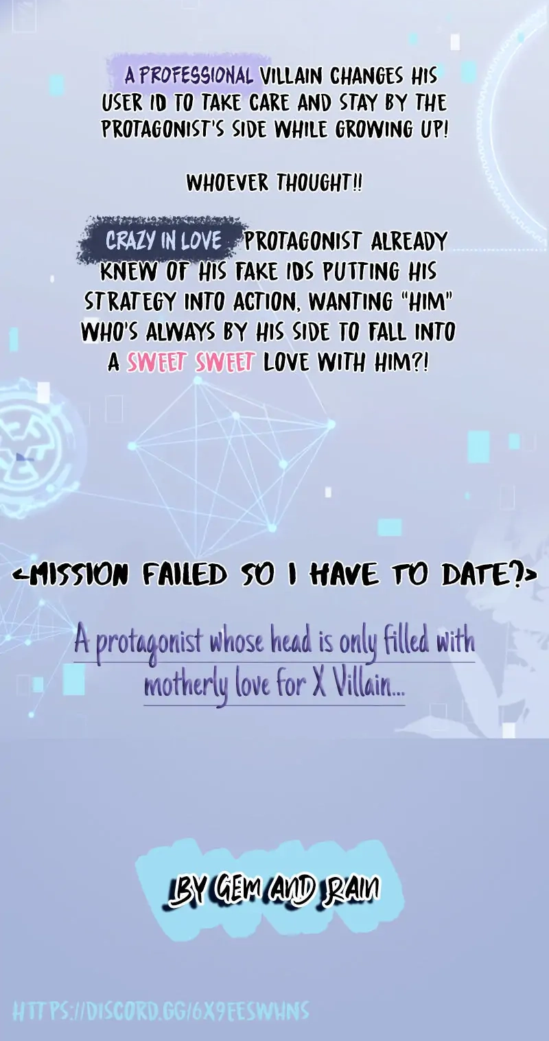 Fail a Mission, Fall in Love Chapter 0.1 page 2 - 