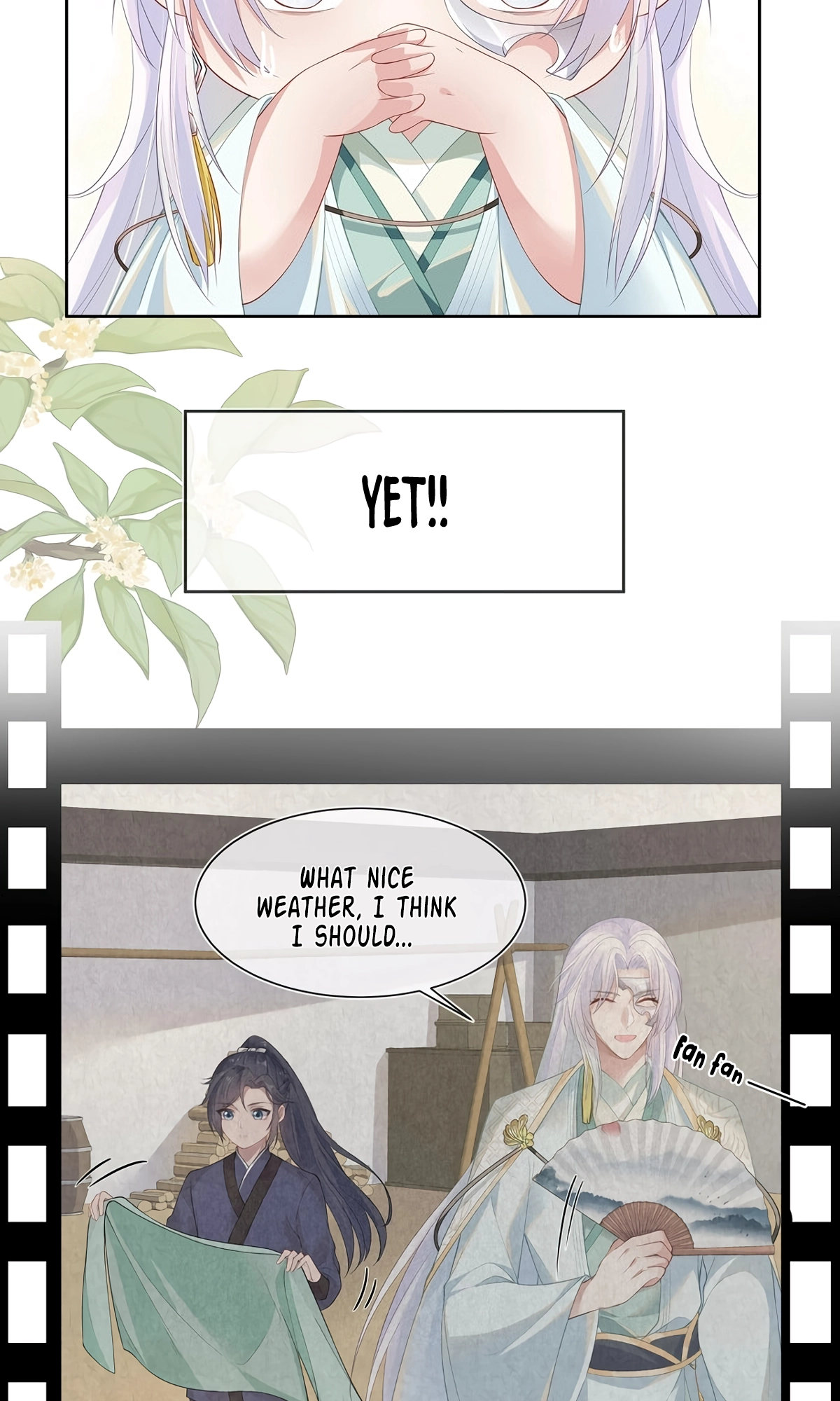 Fail a Mission, Fall in Love Chapter 3 page 4 - 