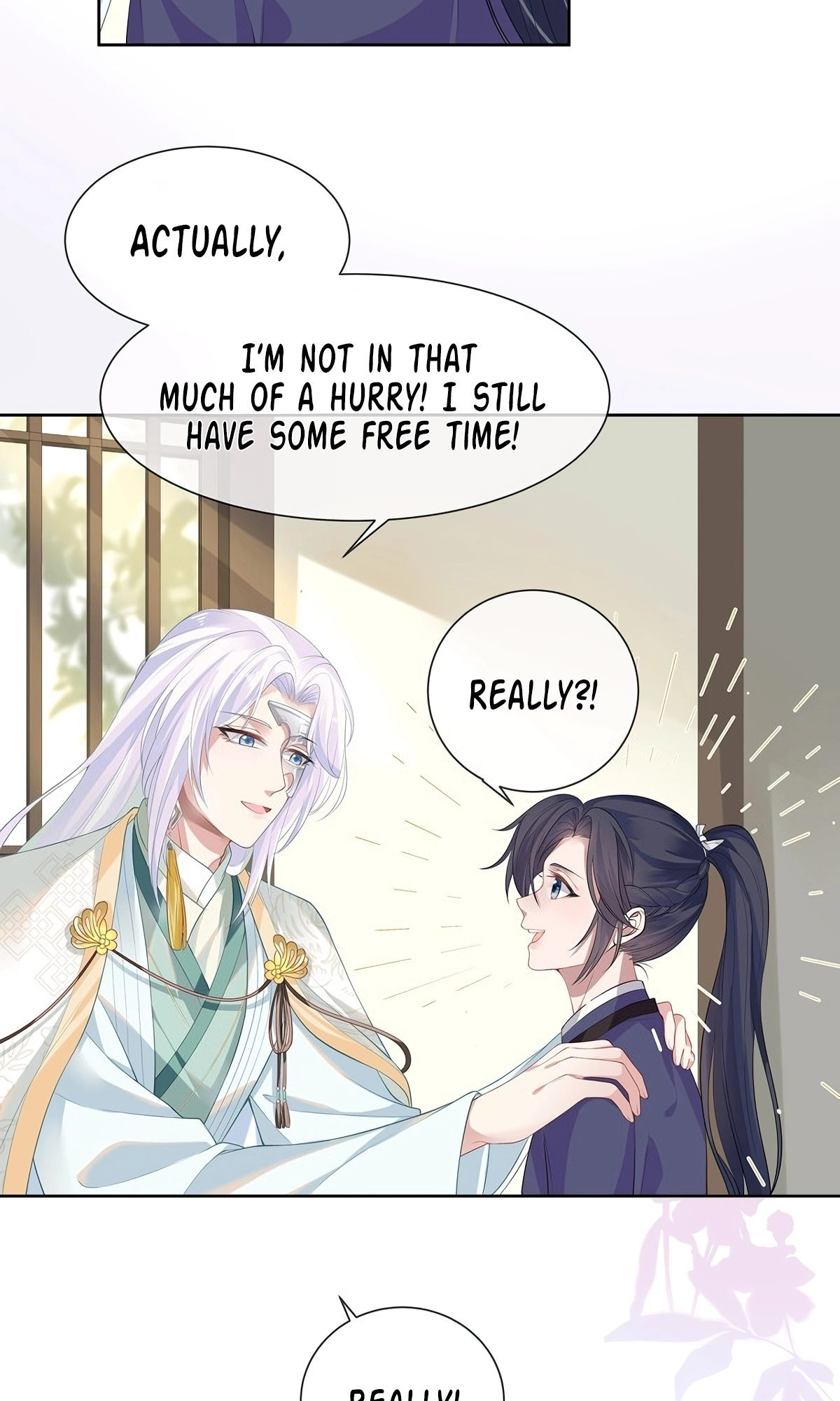 Fail a Mission, Fall in Love Chapter 3 page 32 - 