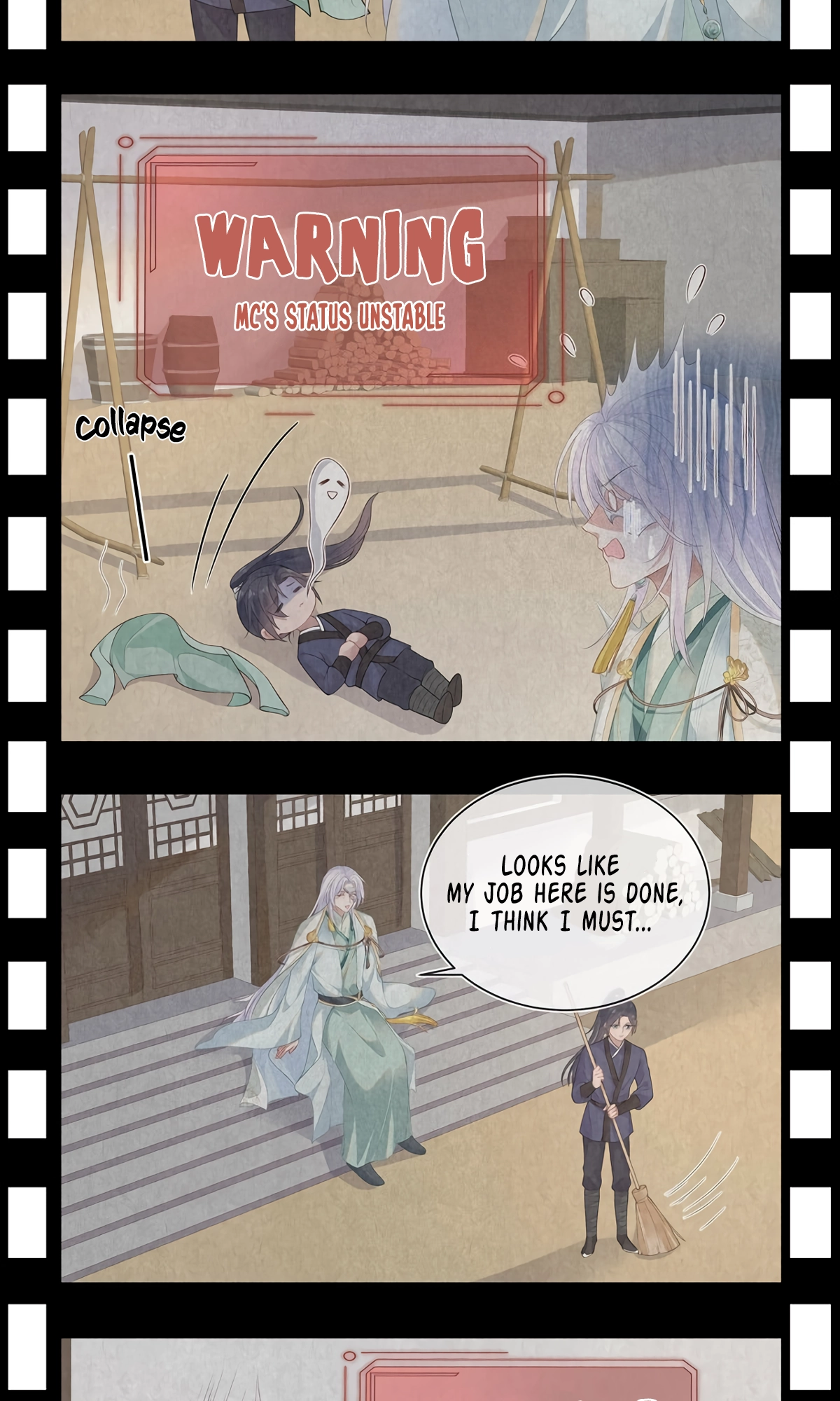 Fail a Mission, Fall in Love Chapter 3 page 5 - 