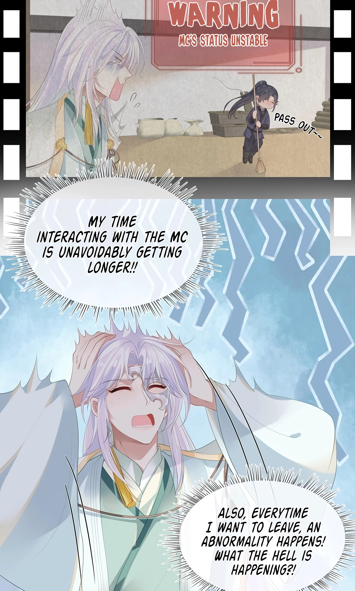 Fail a Mission, Fall in Love Chapter 3 page 6 - 