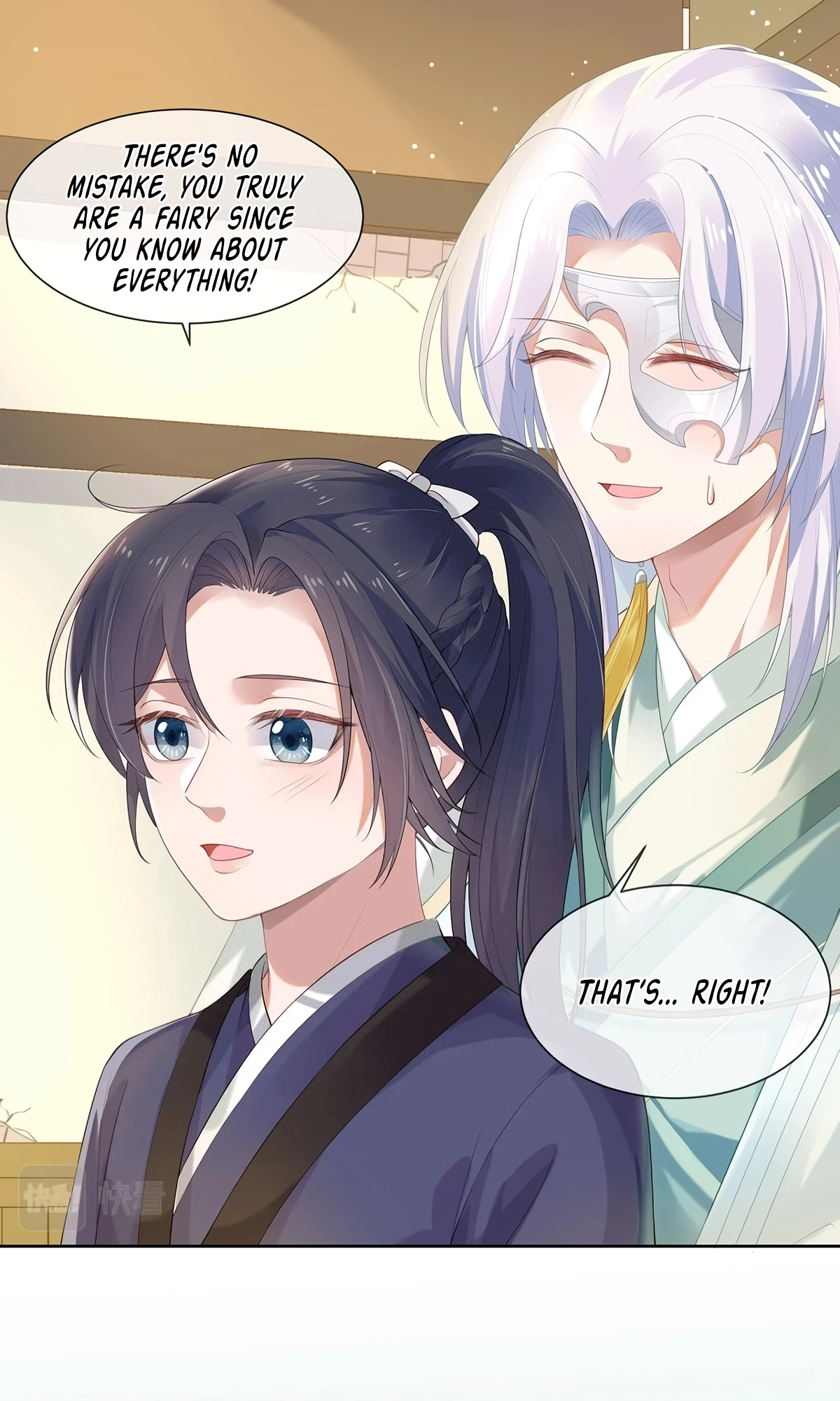 Fail a Mission, Fall in Love Chapter 4 page 11 - 