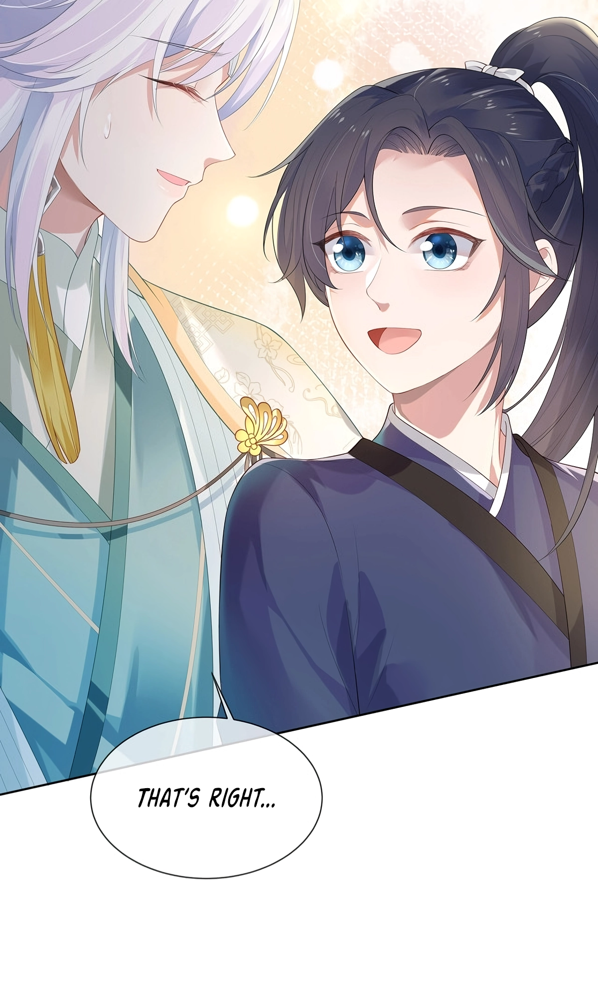 Fail a Mission, Fall in Love Chapter 4 page 14 - 