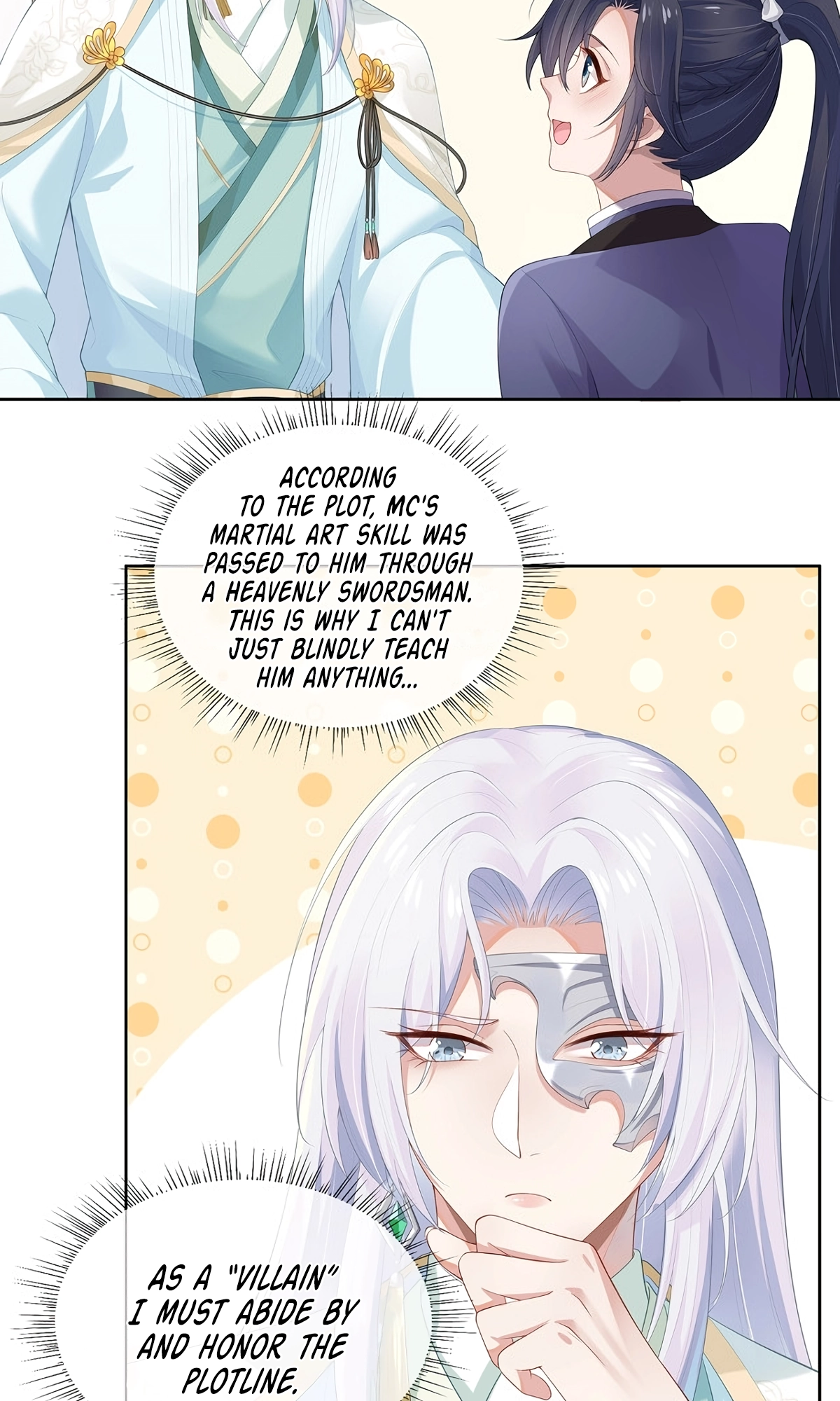 Fail a Mission, Fall in Love Chapter 4 page 3 - 