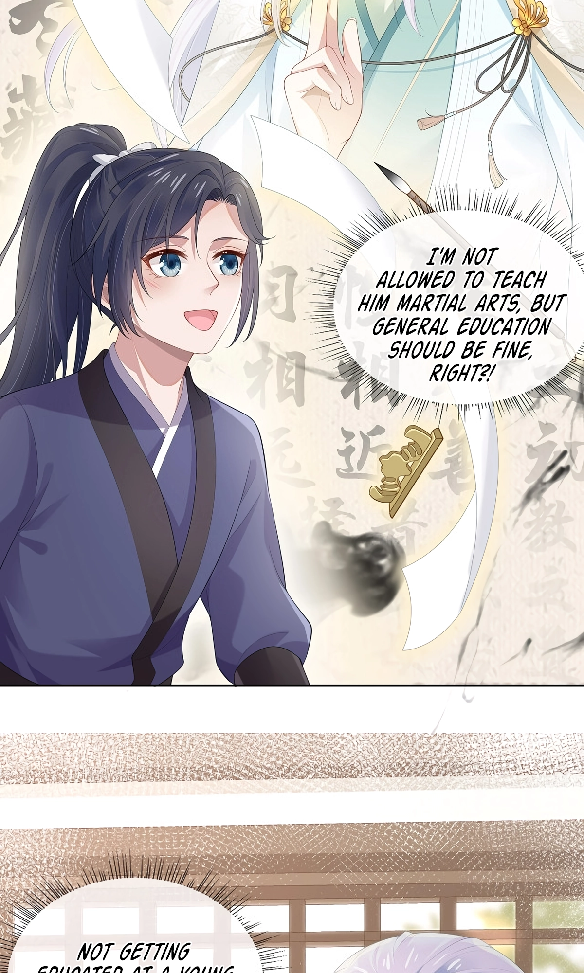 Fail a Mission, Fall in Love Chapter 4 page 5 - 