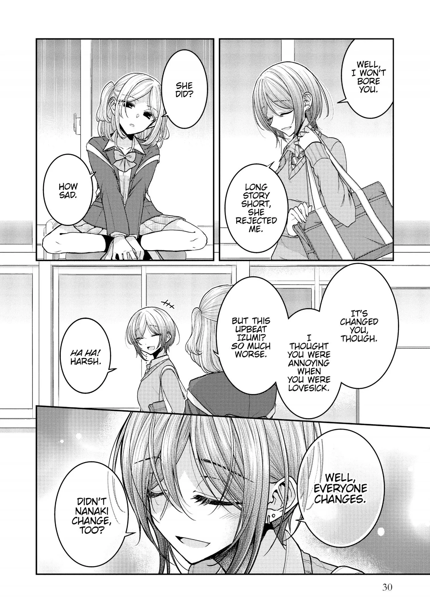 Read Failed Princesses chapter 25.5 image 5 on Lezhin