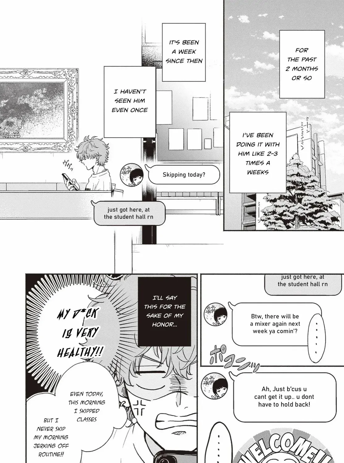 Fair Play Fair Lovers Chapter 2 page 3 - 