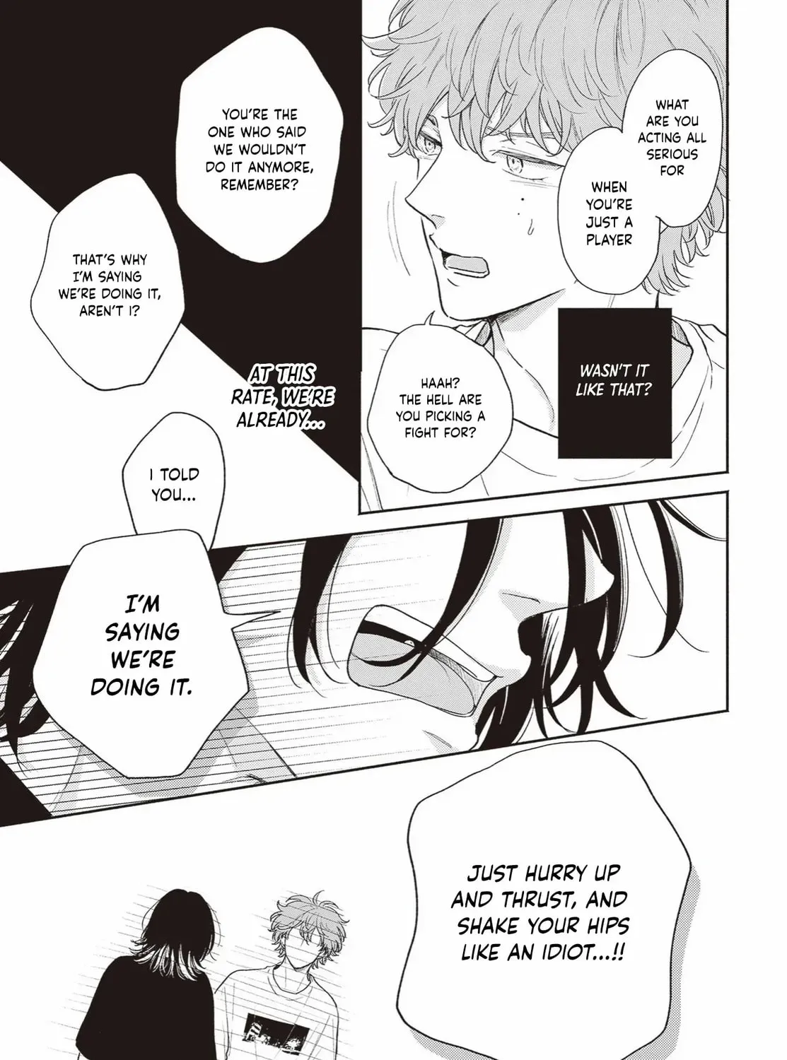 Fair Play Fair Lovers Chapter 4 page 17 - 