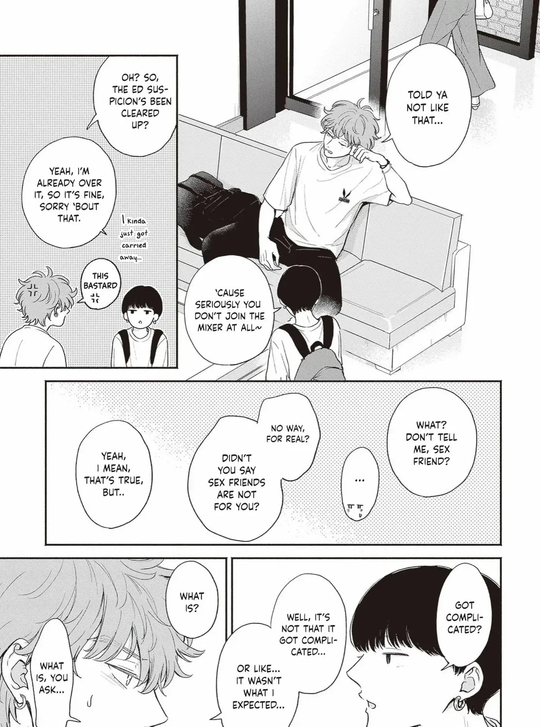 Fair Play Fair Lovers Chapter 4 page 41 - 