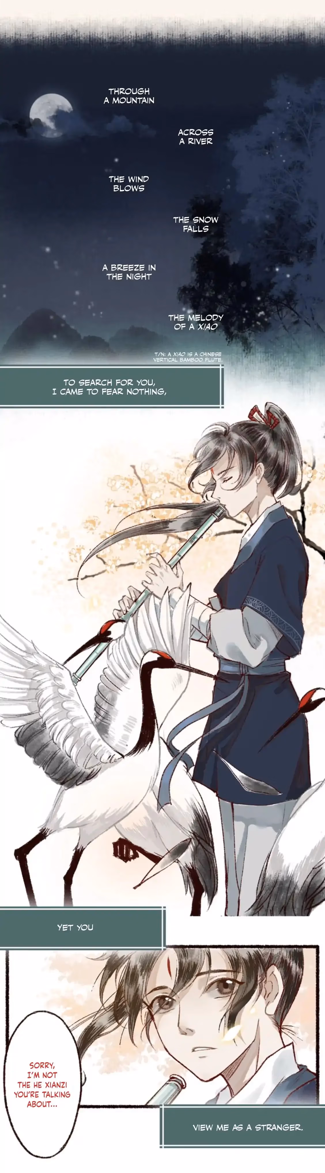 Read Fair Wind Scroll chapter 0 image 3 on Lezhin