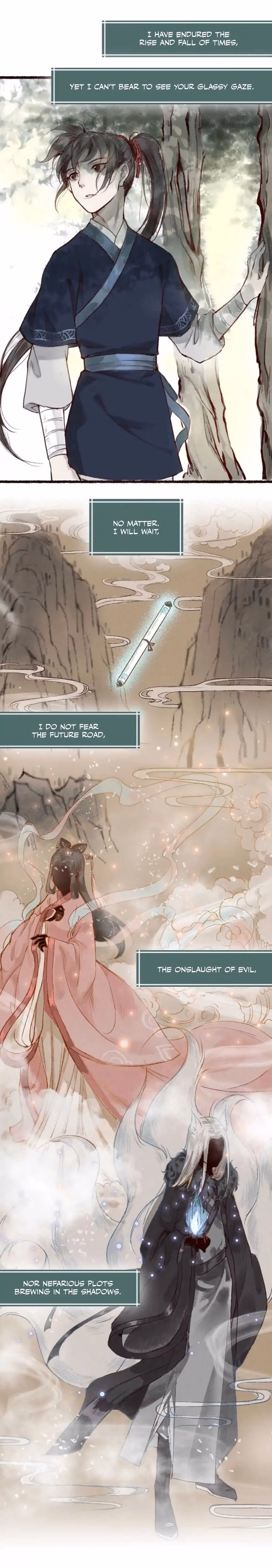 Read Fair Wind Scroll chapter 0 image 4 on Lezhin