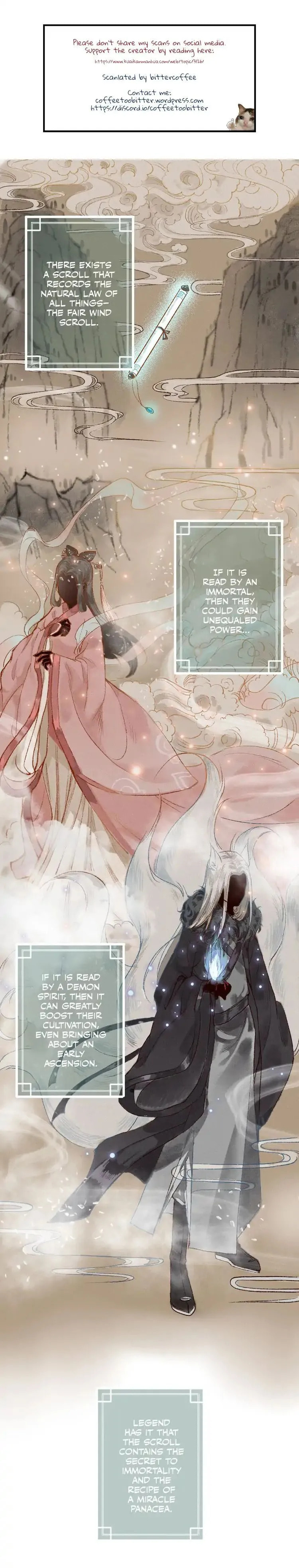 Read Fair Wind Scroll chapter 1.2 image 1 on Lezhin