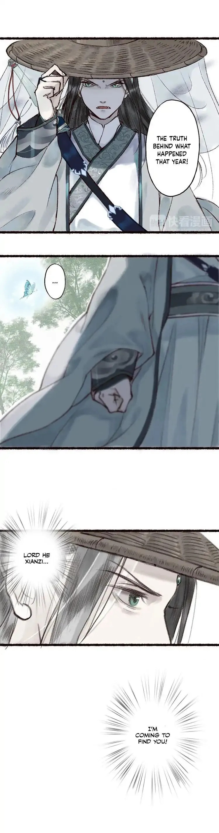 Read Fair Wind Scroll chapter 1.2 image 7 on Lezhin
