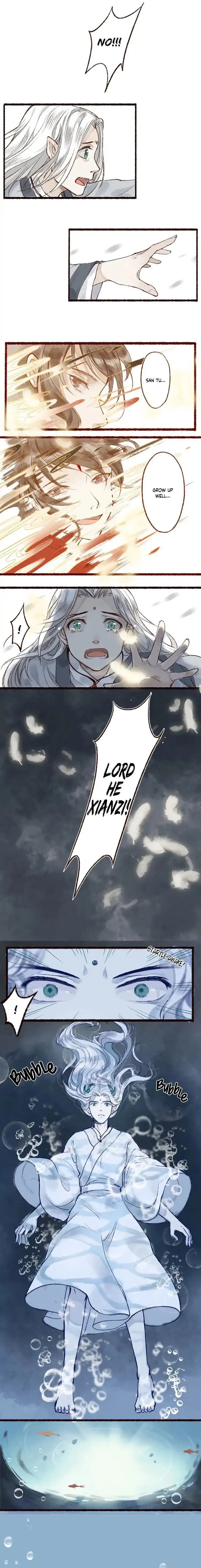 Read Fair Wind Scroll chapter 1 image 3 on Lezhin